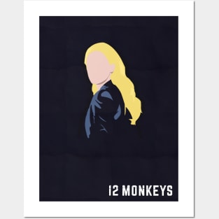 Cassandra Railly Poster (12 Monkeys) Posters and Art